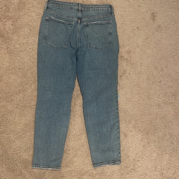 Old Navy High Rise OG Straight Secret Slim Pockets - Picture 2 of 2
